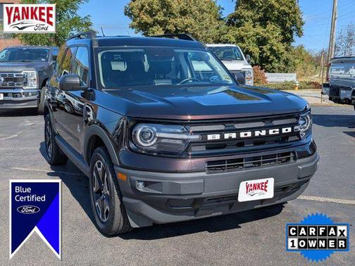 2021 Ford Bronco Sport Outer Banks