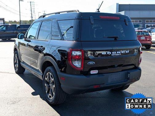 2021 Ford Bronco Sport Outer Banks