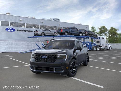 SHADOW BLACK 2026 Ford Maverick Lariat