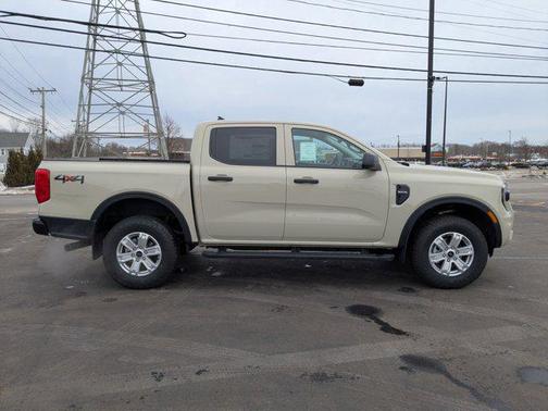 DESERT SAND 2026 Ford Ranger XL
