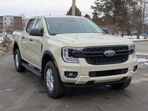 DESERT SAND 2026 Ford Ranger XL