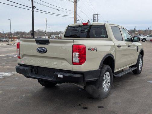 DESERT SAND 2026 Ford Ranger XL