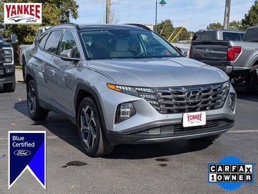 2024 Hyundai TUCSON Hybrid Limited