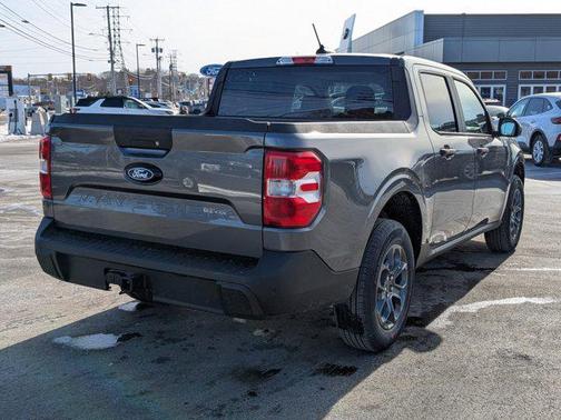 CARBONIZED GRAY METALLIC 2026 Ford Maverick XLT