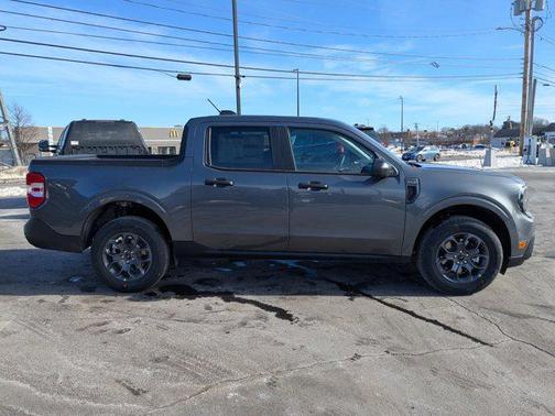 CARBONIZED GRAY METALLIC 2026 Ford Maverick XLT