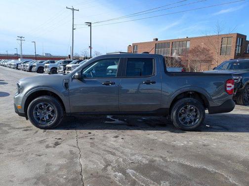 CARBONIZED GRAY METALLIC 2026 Ford Maverick XLT