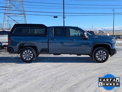 2024 Chevrolet Silverado 2500 Custom