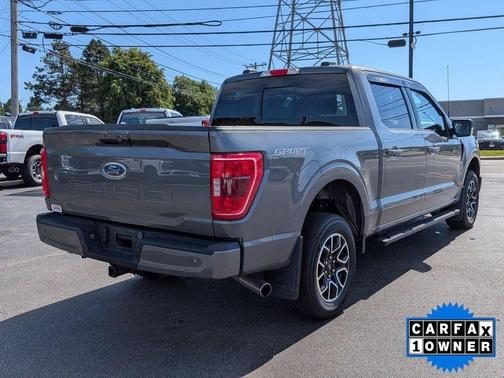 Carbonized Gray Metallic 2023 Ford F-150 XLT