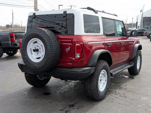 Ruby Red Metallic Tinted Clearcoat 2026 Ford Bronco Heritage Edition