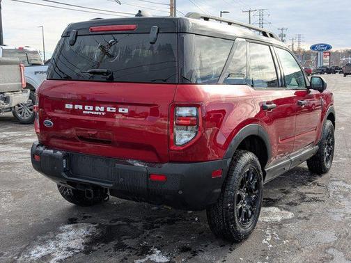 2025 Ford Bronco Sport Badlands