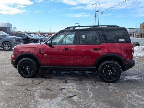 2025 Ford Bronco Sport Badlands
