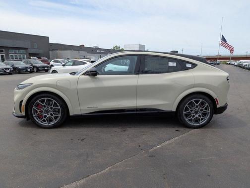 DESERT SAND 2026 Ford Mustang Mach-E GT