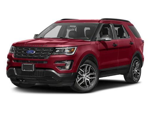 SHADOW BLACK 2016 Ford Explorer Sport