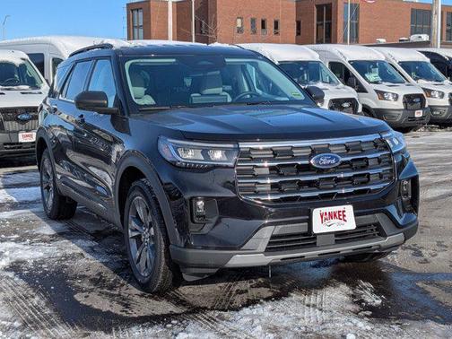 2026 Ford Explorer Active (100A)