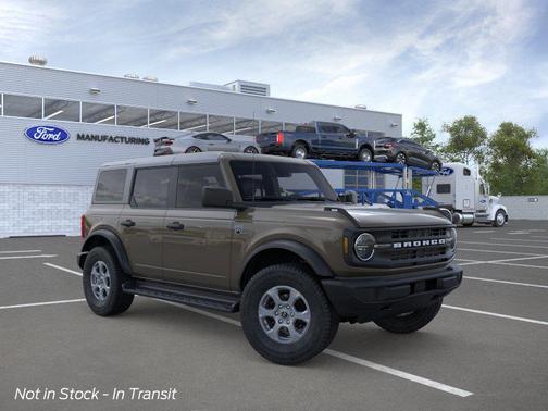 Marsh Gray 2026 Ford Bronco Big Bend