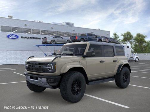 Desert Sand 2026 Ford Bronco Raptor