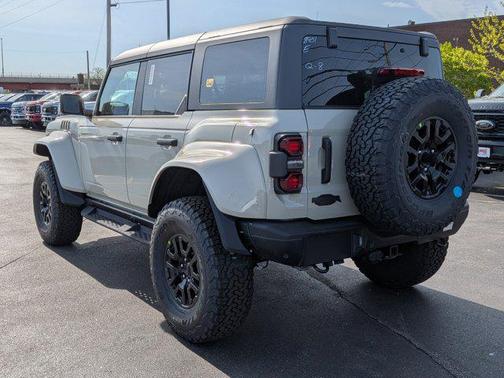 DESERT SAND 2026 Ford Bronco Raptor