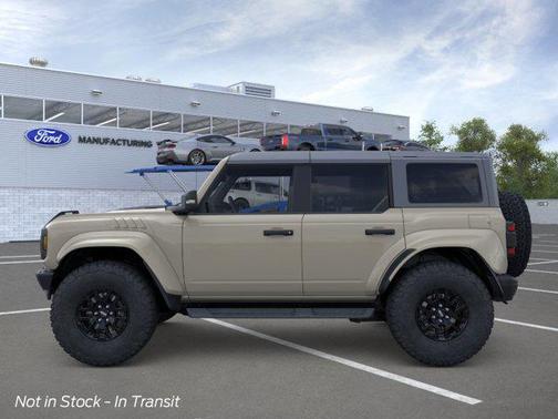Desert Sand 2026 Ford Bronco Raptor