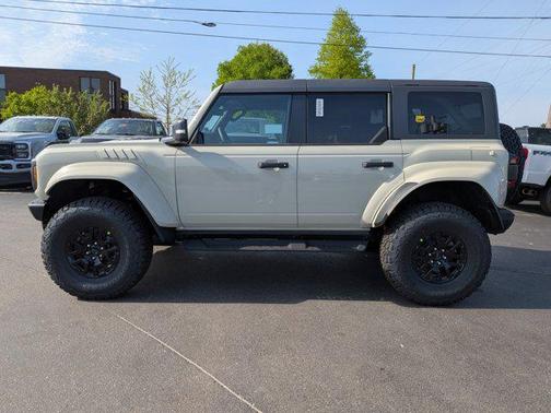 DESERT SAND 2026 Ford Bronco Raptor