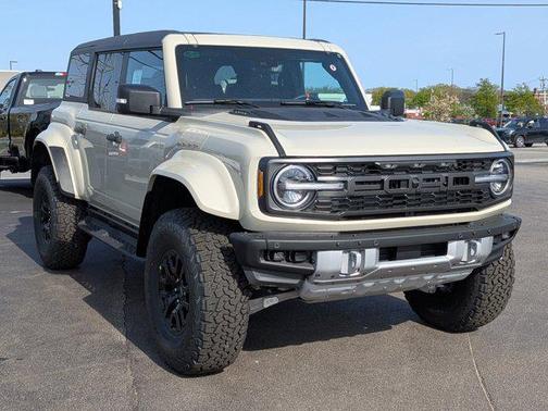 DESERT SAND 2026 Ford Bronco Raptor