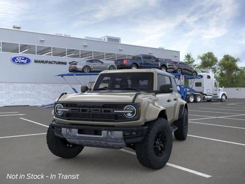 Desert Sand 2026 Ford Bronco Raptor