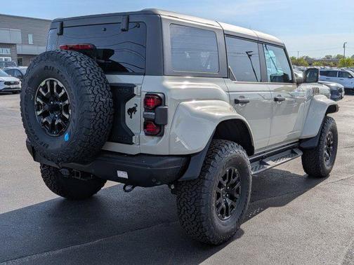 DESERT SAND 2026 Ford Bronco Raptor