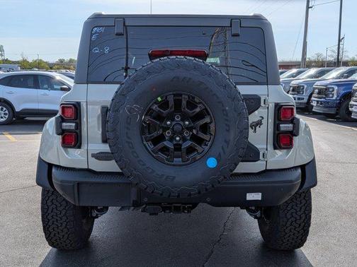 DESERT SAND 2026 Ford Bronco Raptor