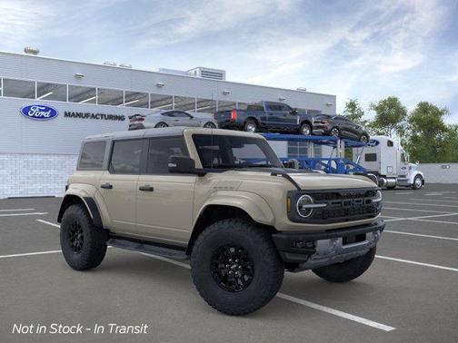 Desert Sand 2026 Ford Bronco Raptor SUV
