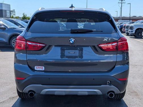 Mineral Gray Metallic 2017 BMW X1 xDrive 28i