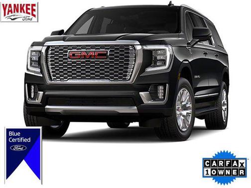 Onyx Black 2023 GMC Yukon XL Denali