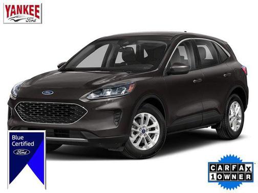 MAGNETIC METALLIC 2020 Ford Escape SE