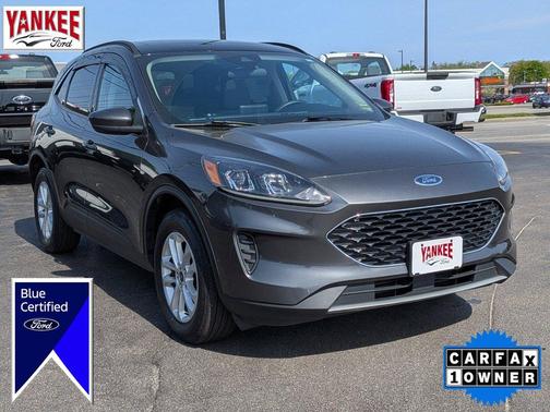 MAGNETIC METALLIC 2020 Ford Escape SE