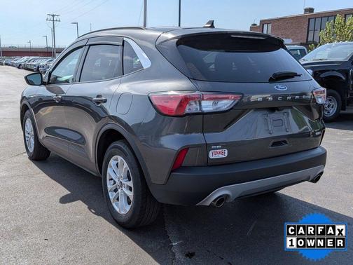 MAGNETIC METALLIC 2020 Ford Escape SE