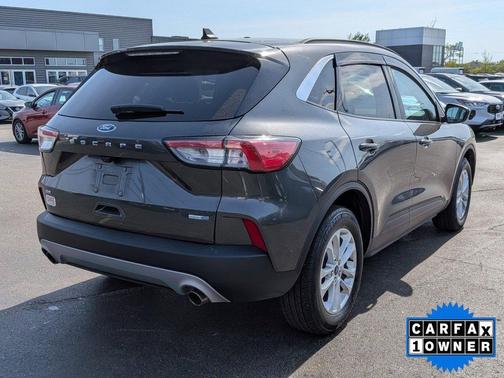MAGNETIC METALLIC 2020 Ford Escape SE