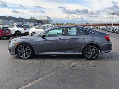 2020 Honda Civic Sport
