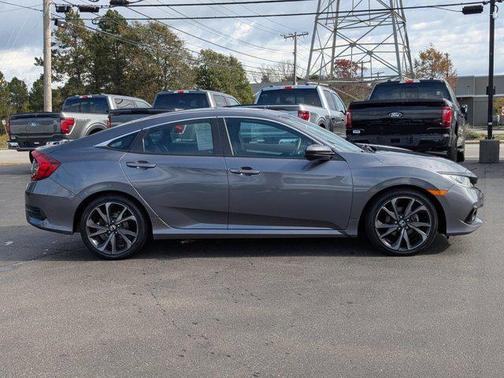 2020 Honda Civic Sport