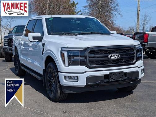 OXFORD WHITE 2024 Ford F-150 Lariat