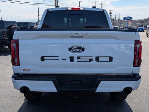 OXFORD WHITE 2024 Ford F-150 Lariat