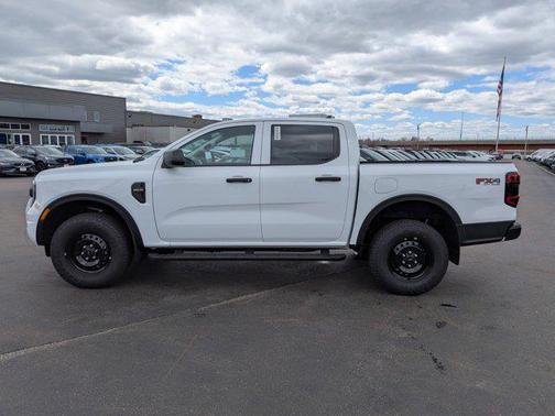 Oxford White 2026 Ford Ranger XL