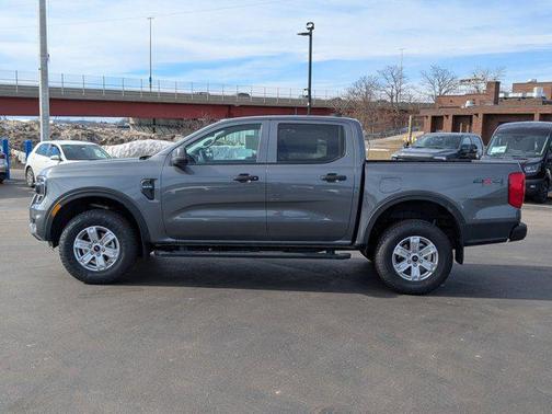 CARBONIZED GRAY METALLIC 2026 Ford Ranger XL