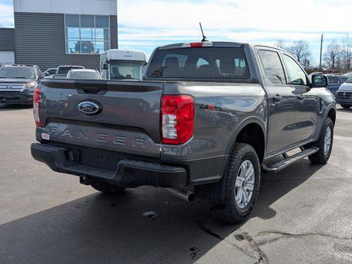 CARBONIZED GRAY METALLIC 2026 Ford Ranger XL