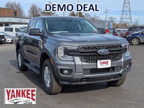 CARBONIZED GRAY METALLIC 2026 Ford Ranger XL