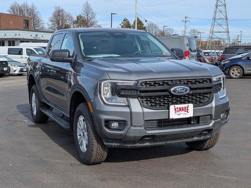 CARBONIZED GRAY METALLIC 2026 Ford Ranger XL