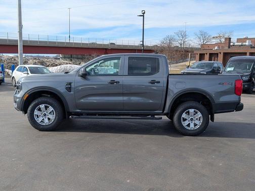 CARBONIZED GRAY METALLIC 2026 Ford Ranger XL