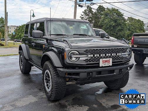 2024 Ford Bronco Badlands