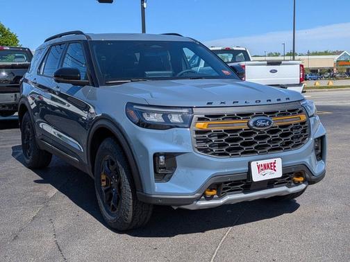 VAPOR BLUE 2026 Ford Explorer Tremor