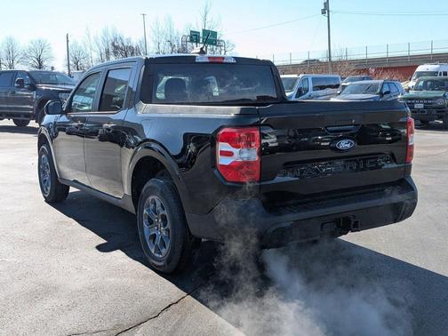 SHADOW BLACK 2026 Ford Maverick XLT