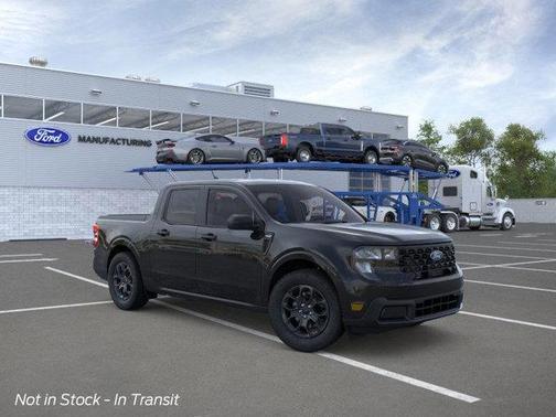 SHADOW BLACK 2026 Ford Maverick XLT