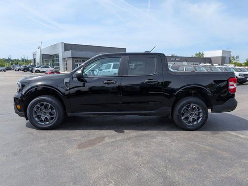 SHADOW BLACK 2026 Ford Maverick XLT