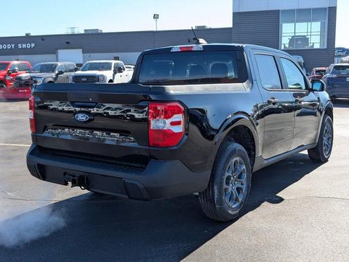SHADOW BLACK 2026 Ford Maverick XLT